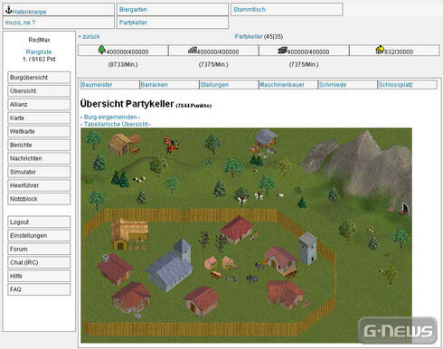 Screenshot Die Kreuzzuege