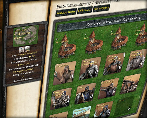 Screenshot Empire Wars