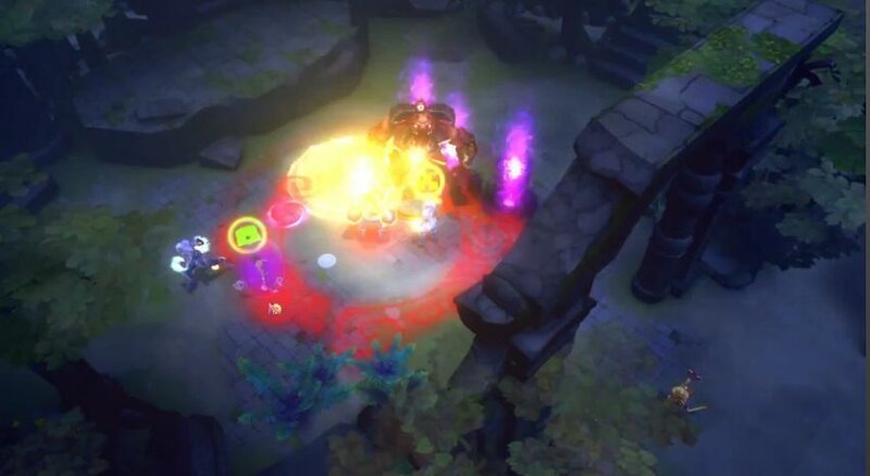 Screenshot Might & Magic Raiders