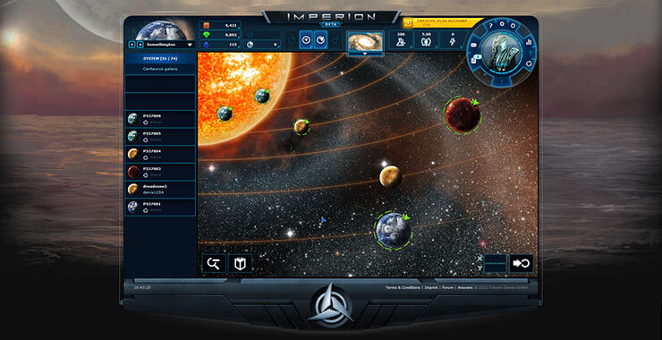 Screenshot Imperion