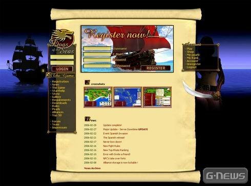 Screenshot Dogs of the Seas