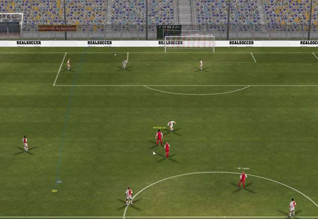 Screenshot Real Soccer Online