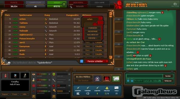 Screenshot Devilfight II- The Revolt