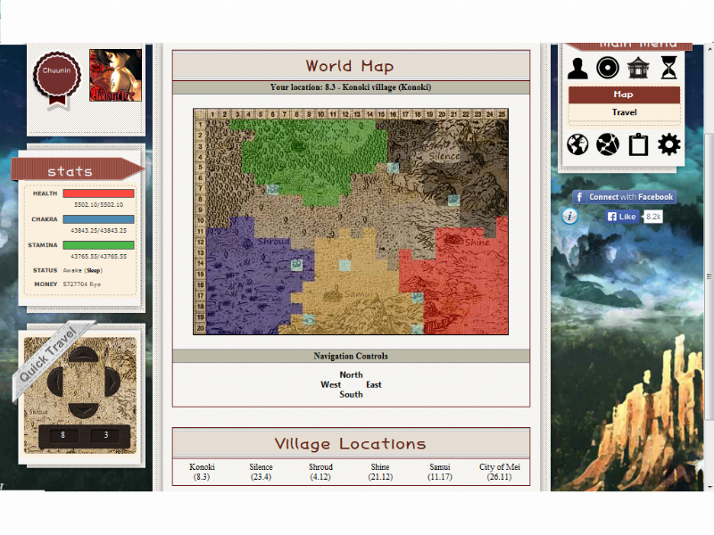 Screenshot Ninja MMORPG