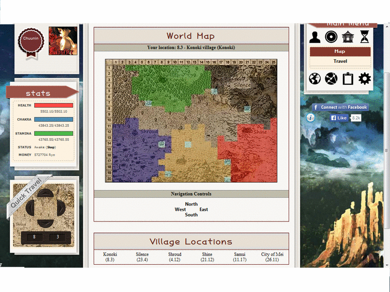 Screenshot Ninja MMORPG