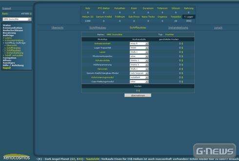 Screenshot xenocosmos