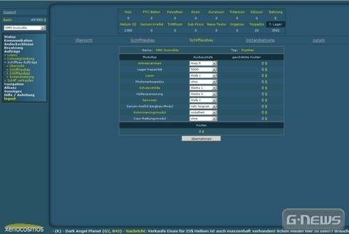 Screenshot xenocosmos