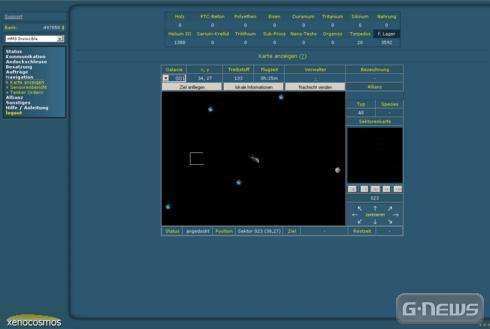Screenshot xenocosmos