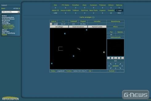 Screenshot xenocosmos