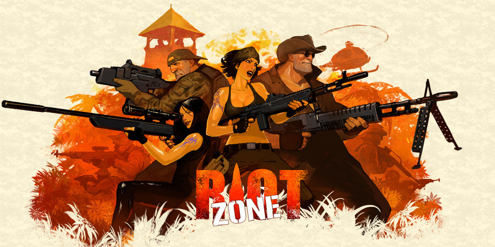 Browser-Strategiespiel RiotZone angekündigt