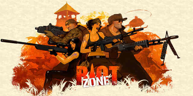 Browser-Strategiespiel RiotZone angekündigt