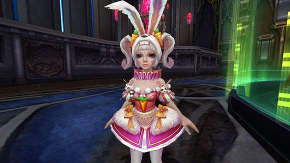 Kostümwahn in MMORPGs - Rosa Häschen im Kampf gegen Dämonen