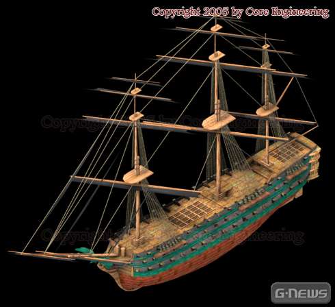 Screenshot Dogs of the Seas