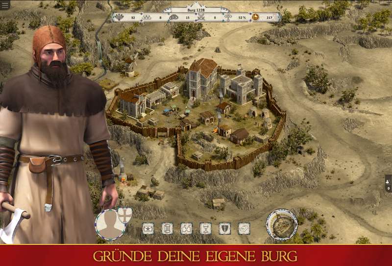 Screenshot Castle Fight - Crusaders Glory