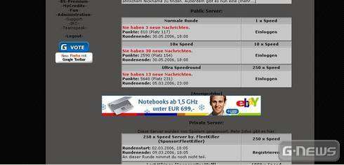 Screenshot Battleship