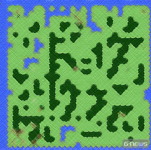 Screenshot Inseln von Cargoron