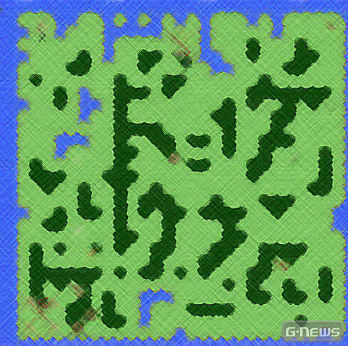 Screenshot Inseln von Cargoron