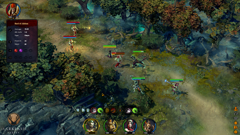 Screenshot Aarklash - Legacy