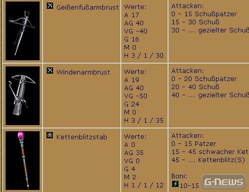 Screenshot Alirion - die Ritterburgwelt