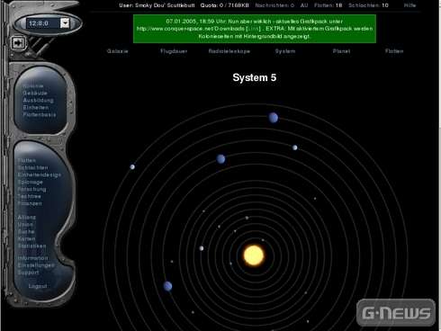 Screenshot Conquer-Space.net