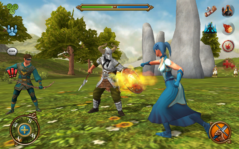 Screenshot Celtic Heroes
