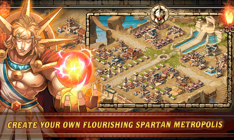 Screenshot Spartan Wars