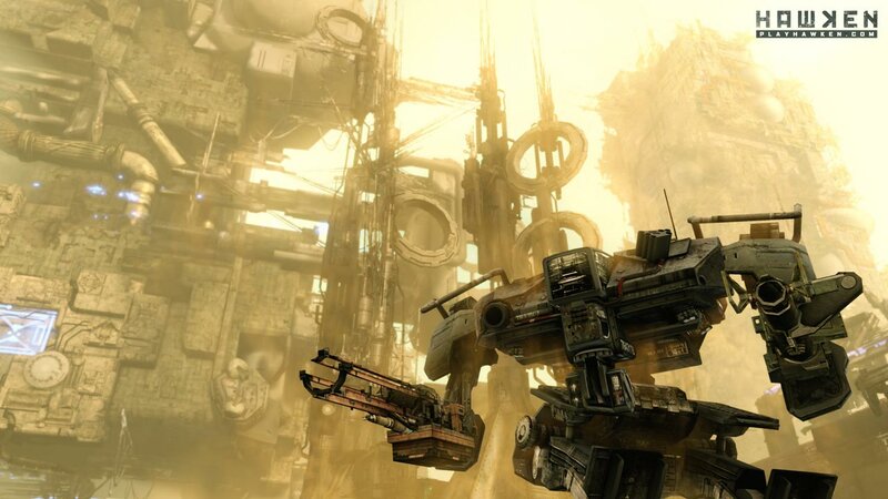 Screenshot Hawken