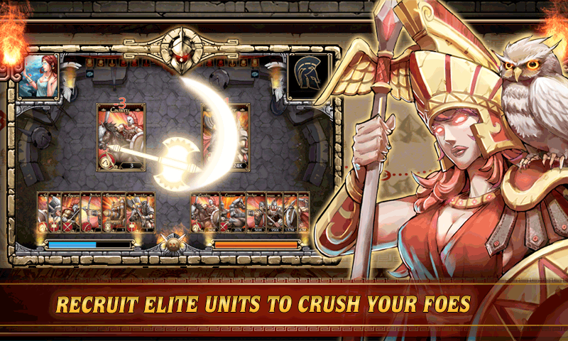 Screenshot Spartan Wars