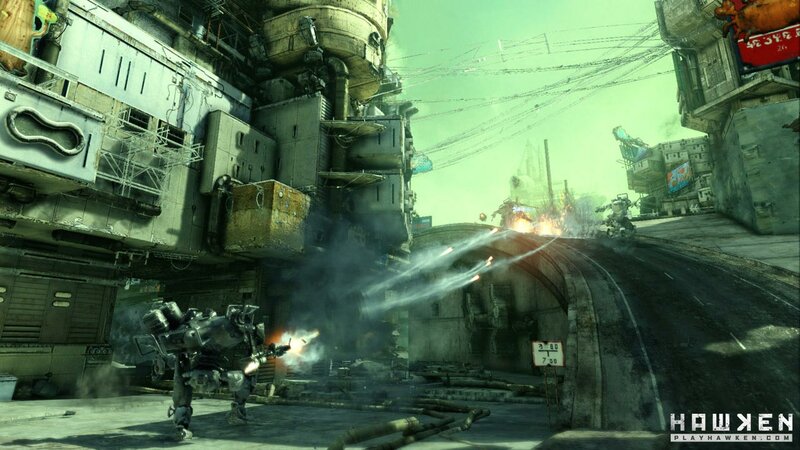 Screenshot Hawken