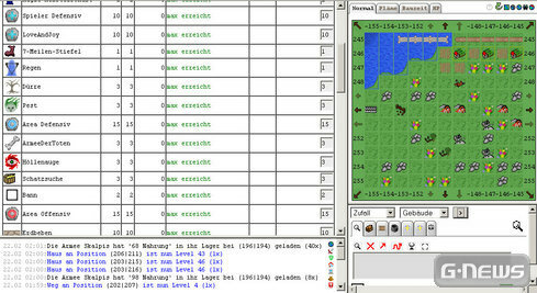 Screenshot Zwischenwelt