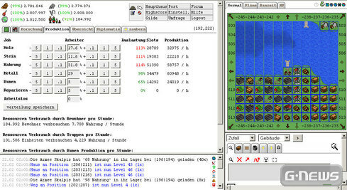 Screenshot Zwischenwelt