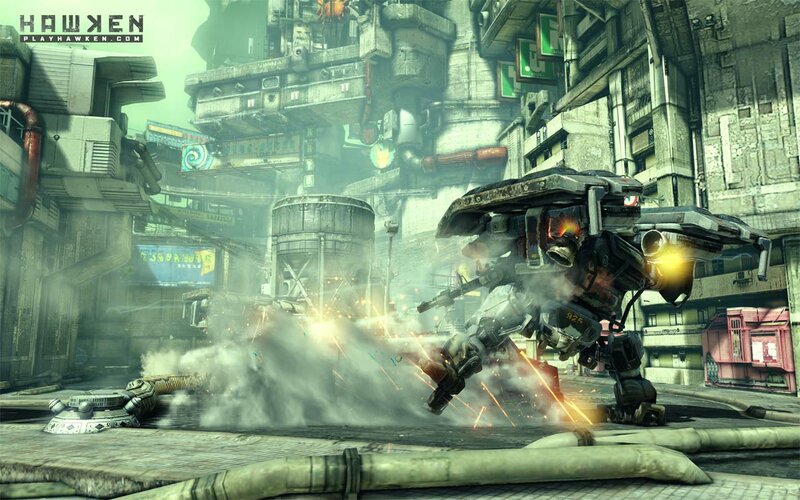 Screenshot Hawken