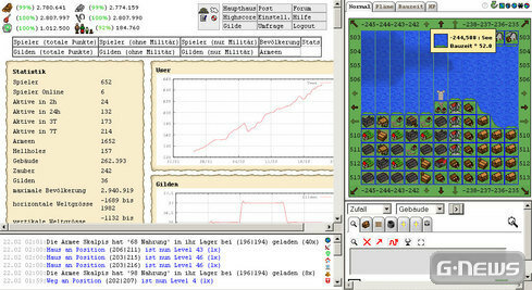 Screenshot Zwischenwelt