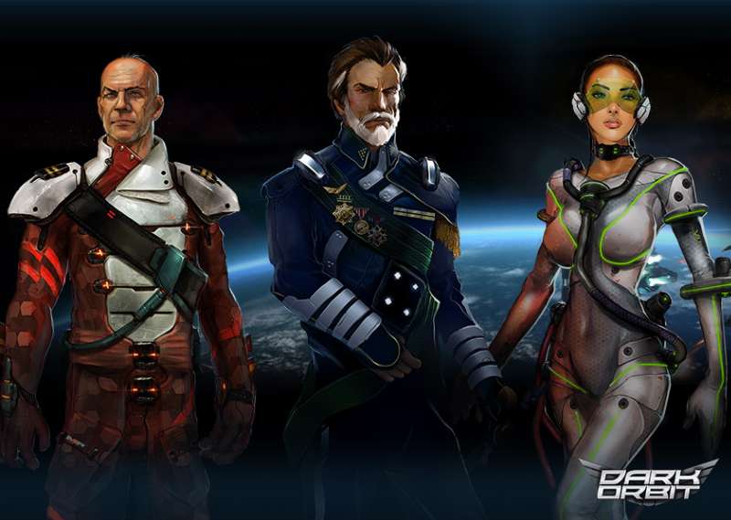 Screenshot DarkOrbit