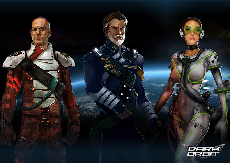 Screenshot DarkOrbit