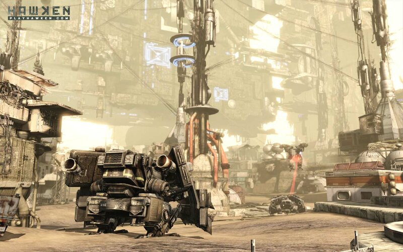 Screenshot Hawken