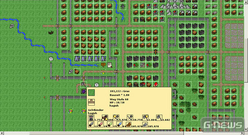 Screenshot Zwischenwelt