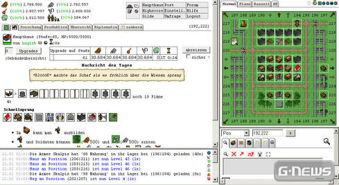 Screenshot Zwischenwelt