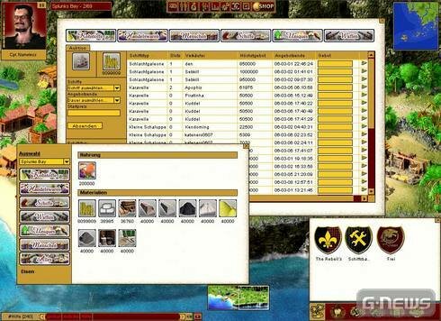 Screenshot Dogs of the Seas