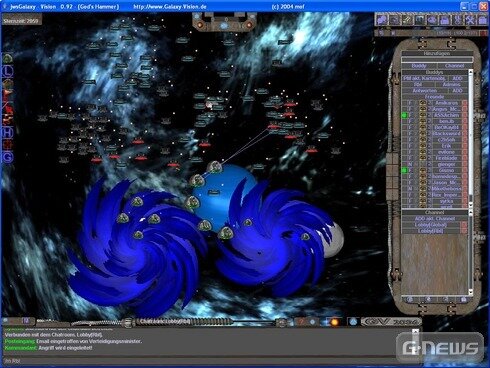 Screenshot Galaxy-Vision