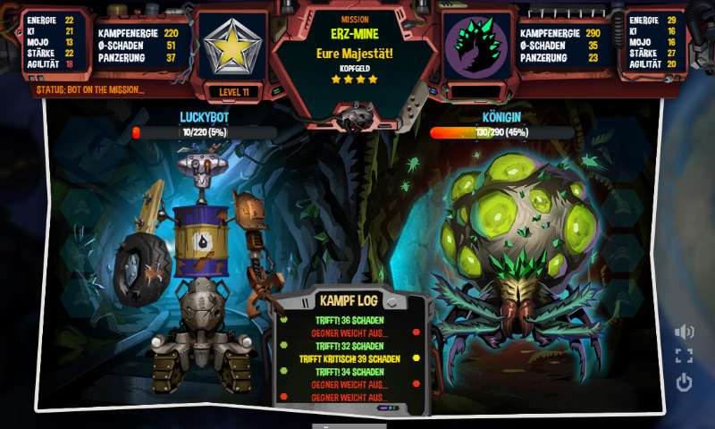 Screenshot ROBOMANIAC