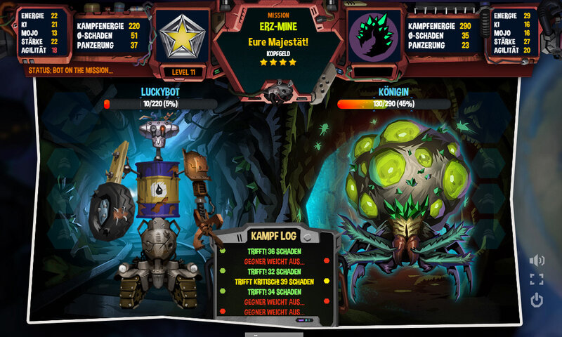 Screenshot ROBOMANIAC