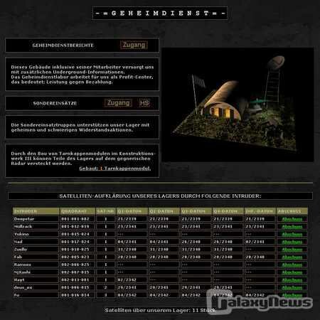 Screenshot Space-Intrusion