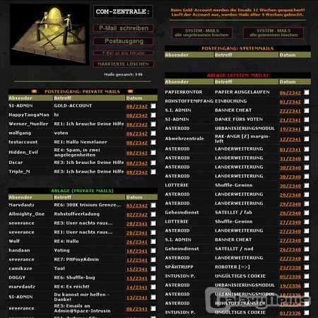 Screenshot Space-Intrusion