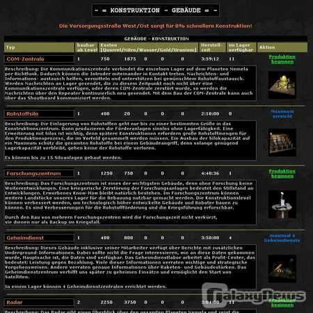 Screenshot Space-Intrusion