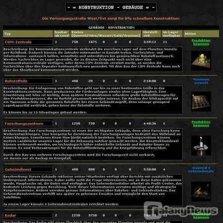 Screenshot Space-Intrusion