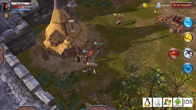 Screenshot Albion Online