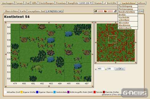 Screenshot Die Stämme