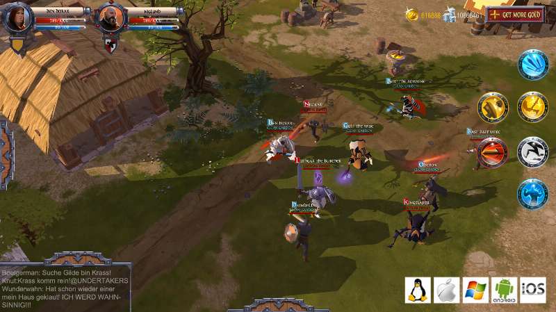 Screenshot Albion Online
