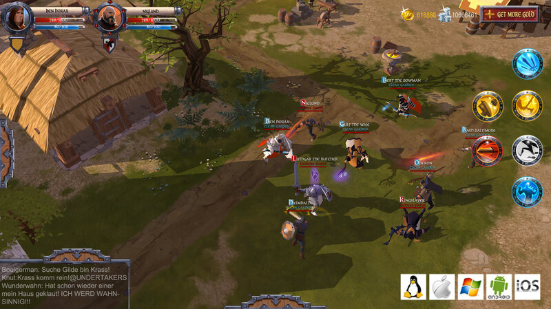 Screenshot Albion Online